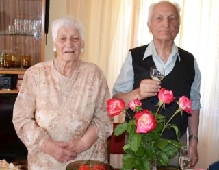 Przeżyli razem 72 lata